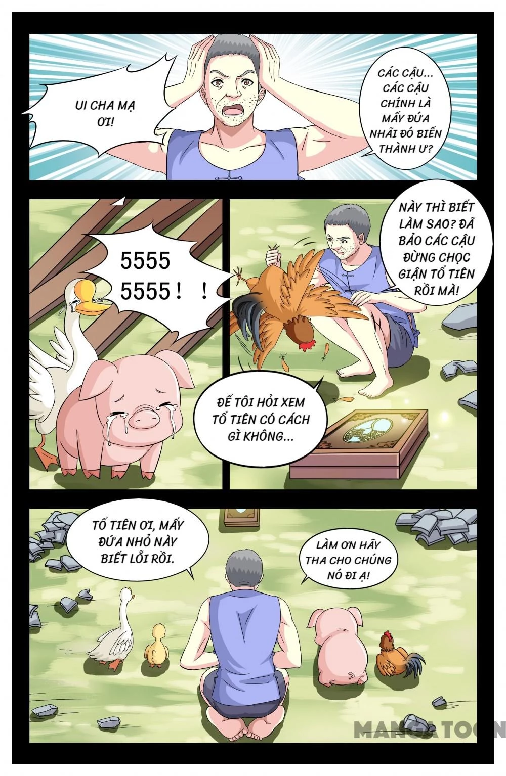 Lời Nguyền Biến Hình Chapter 28 - 7