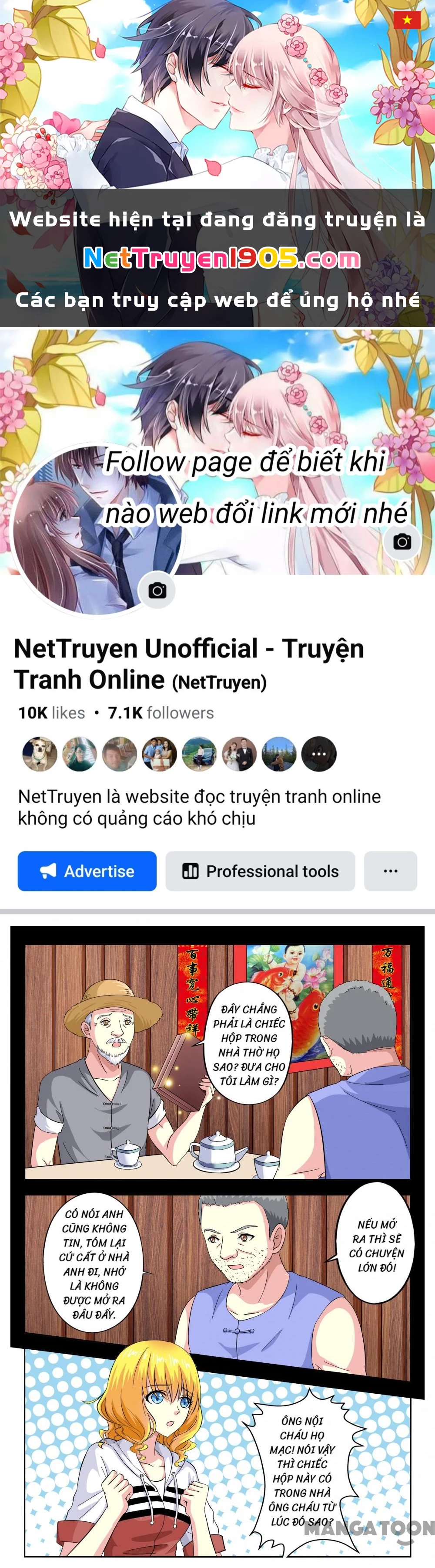 Lời Nguyền Biến Hình Chapter 29 - 1
