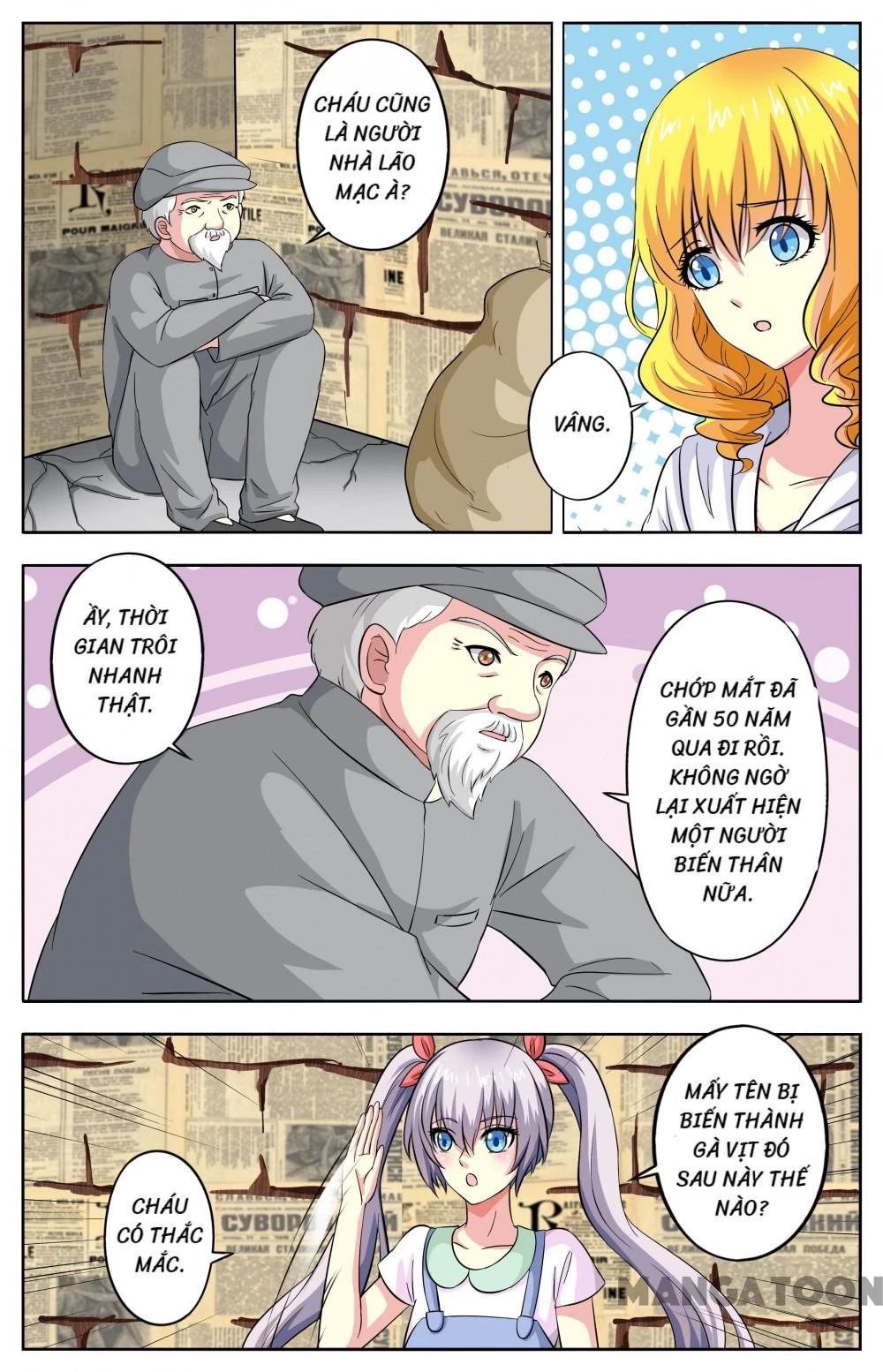 Lời Nguyền Biến Hình Chapter 29 - 2
