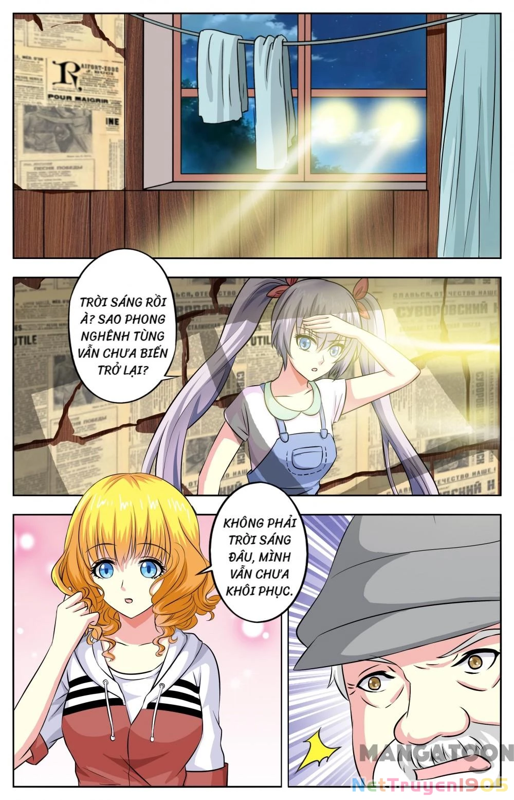 Lời Nguyền Biến Hình Chapter 29 - 7