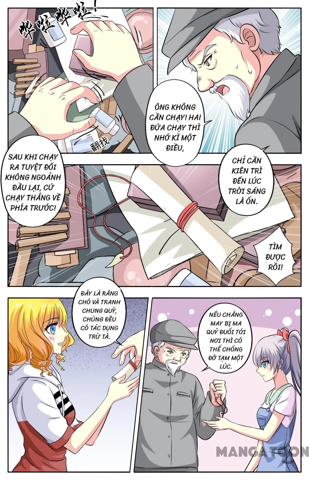 Lời Nguyền Biến Hình Chapter 30 - 4