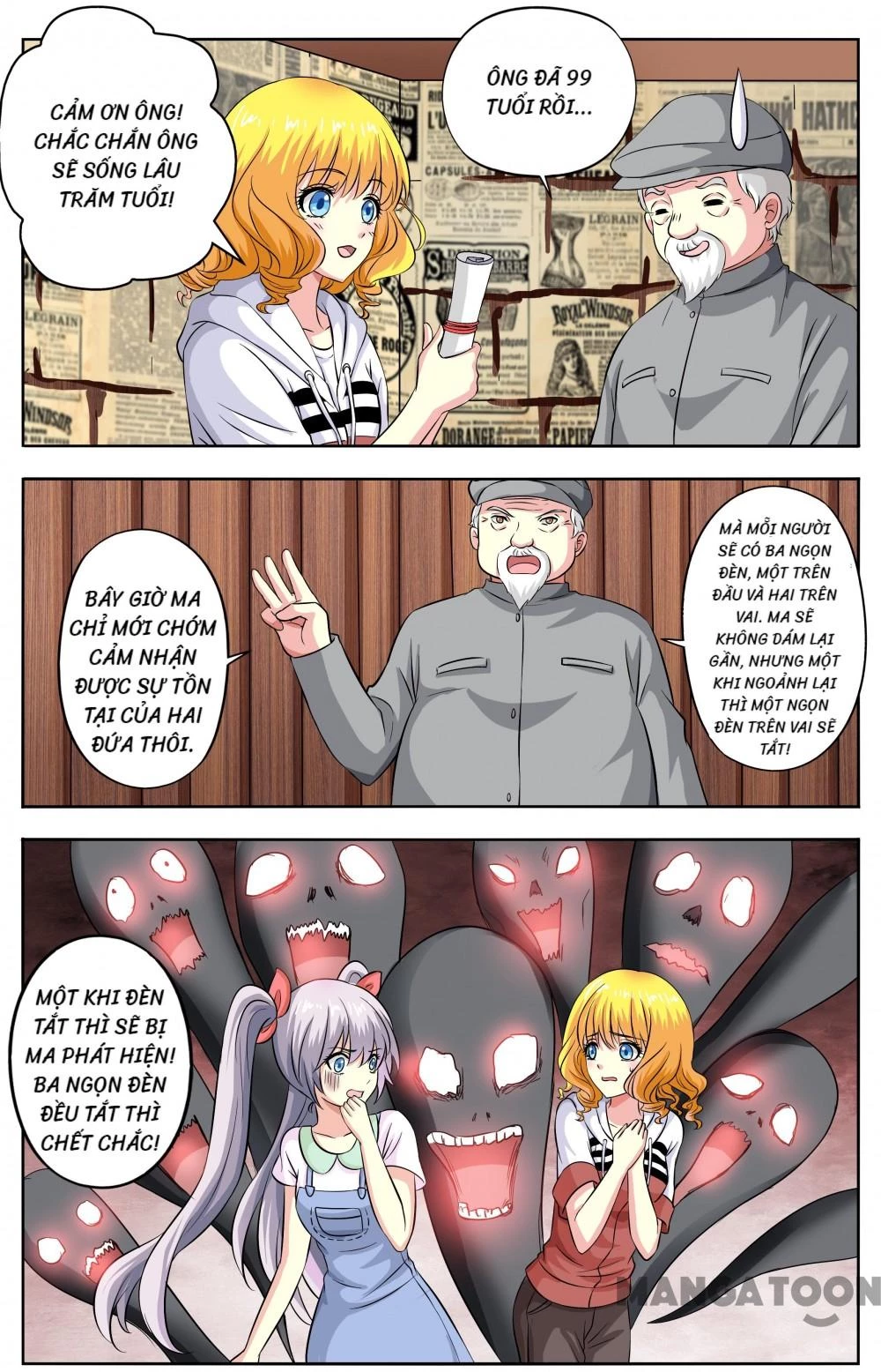 Lời Nguyền Biến Hình Chapter 30 - 5