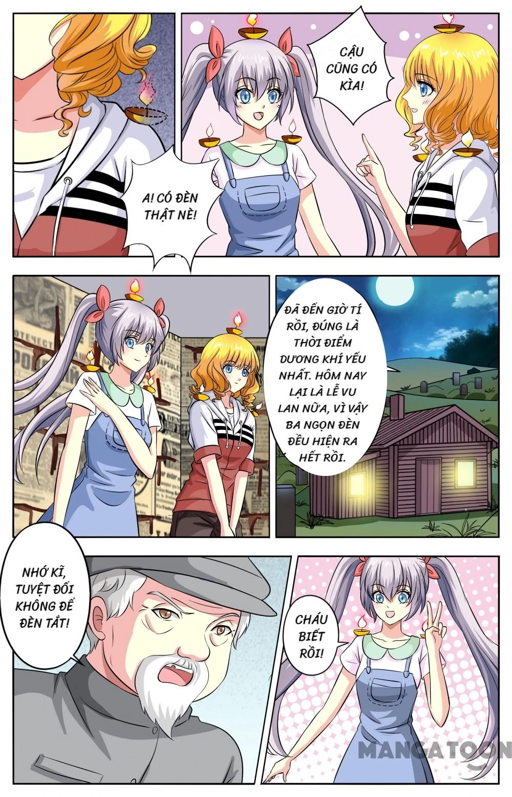 Lời Nguyền Biến Hình Chapter 30 - 6