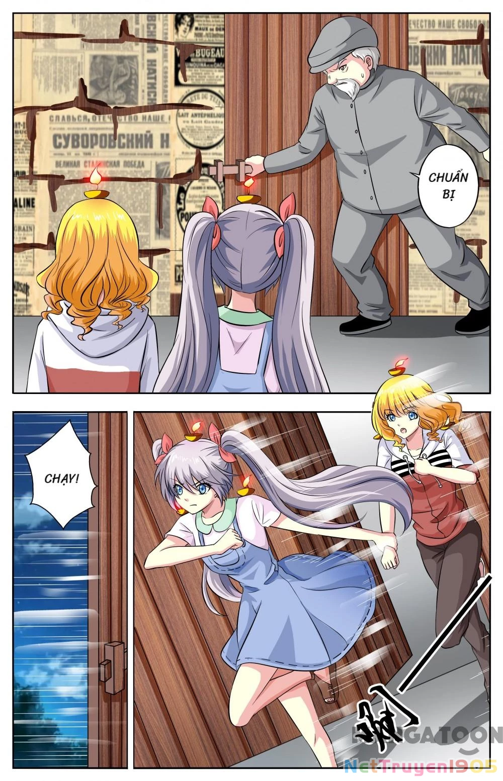 Lời Nguyền Biến Hình Chapter 30 - 7