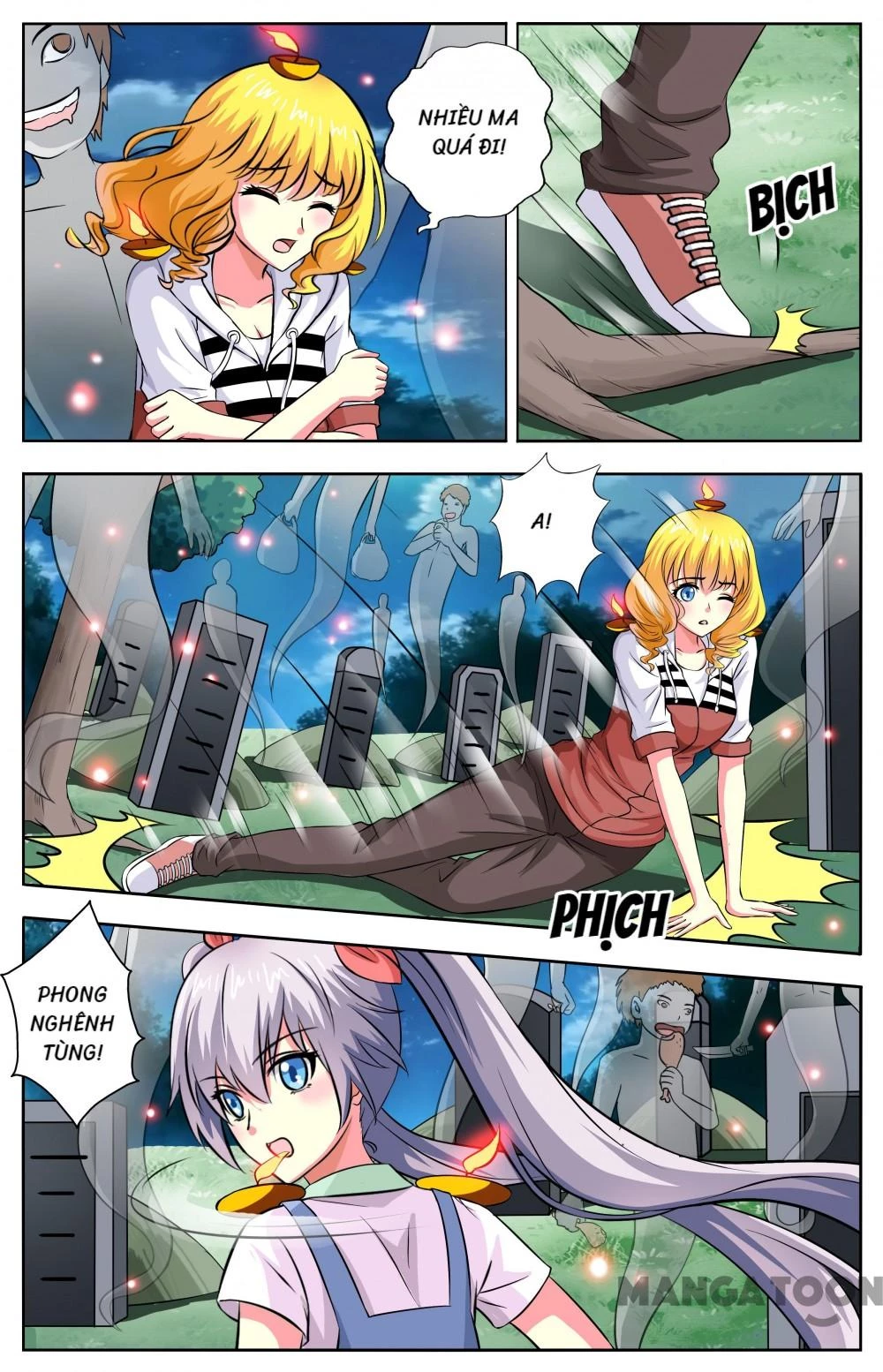 Lời Nguyền Biến Hình Chapter 31 - 2