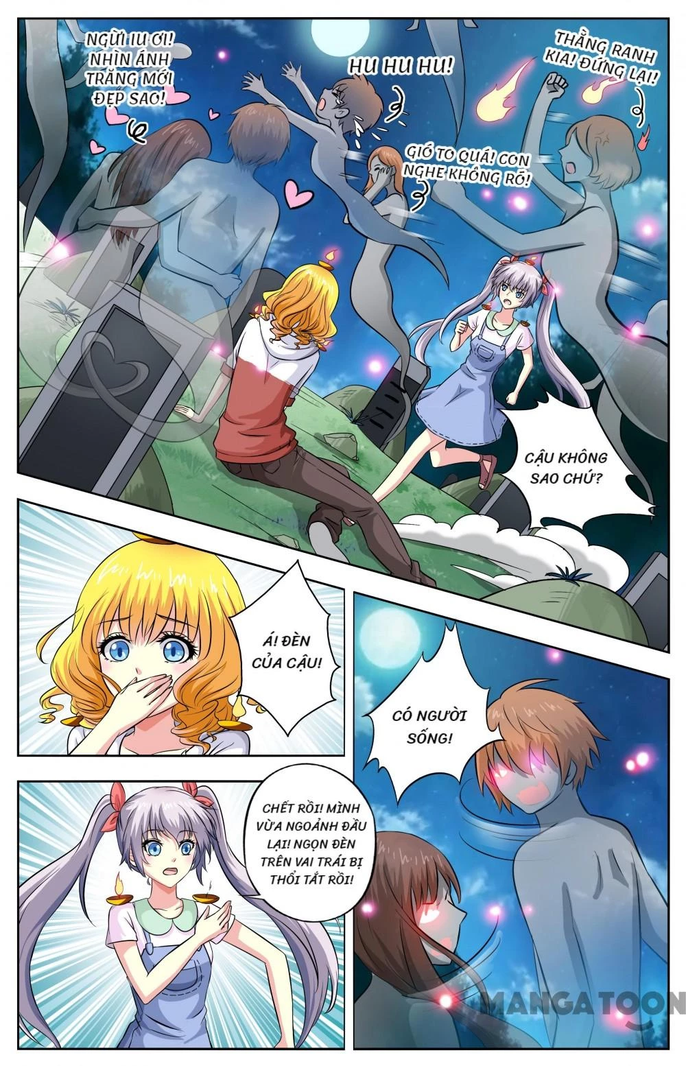 Lời Nguyền Biến Hình Chapter 31 - 3