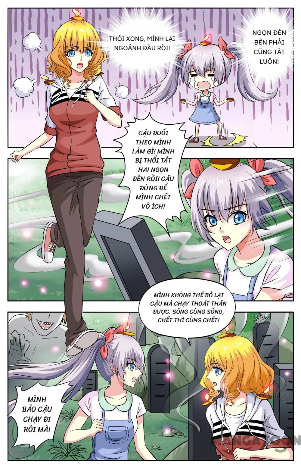 Lời Nguyền Biến Hình Chapter 31 - 6
