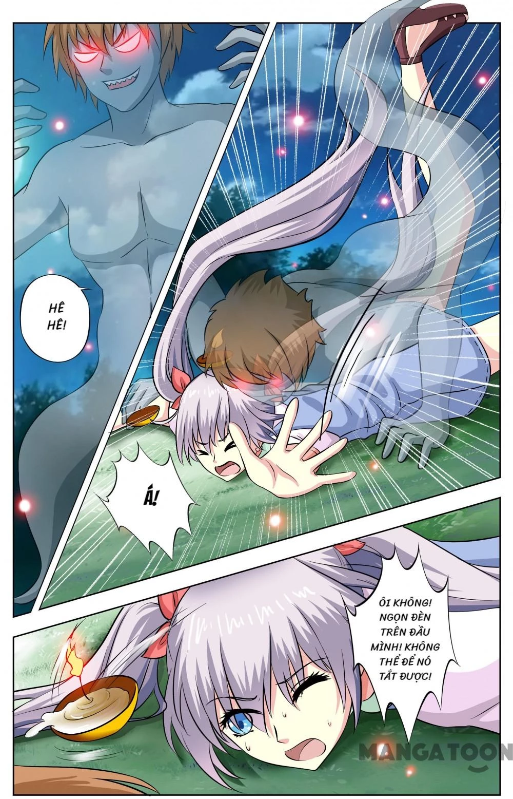 Lời Nguyền Biến Hình Chapter 31 - 7