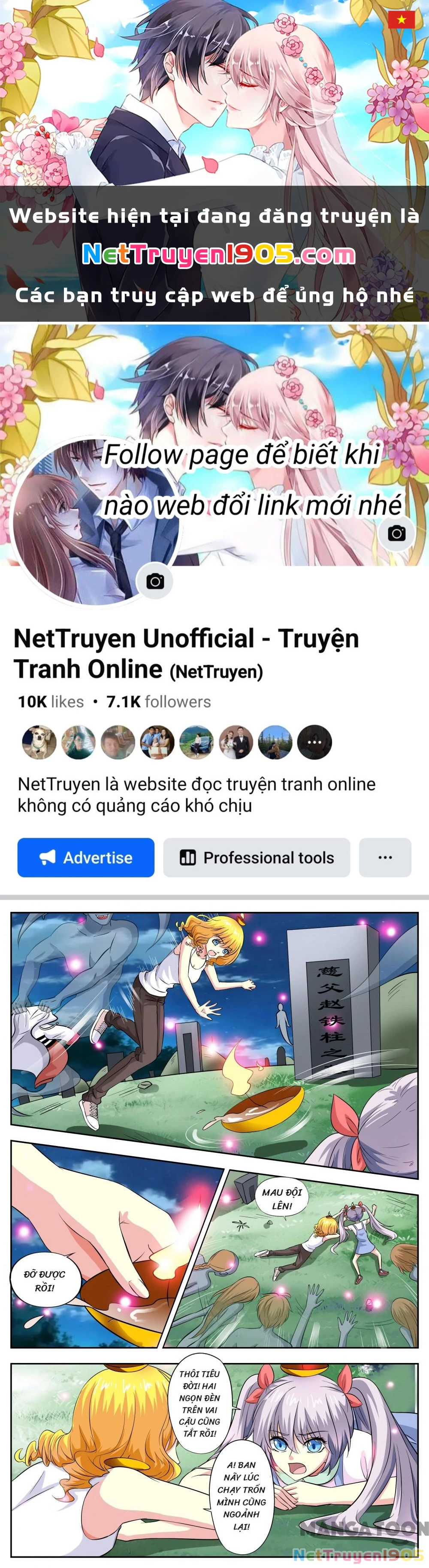 Lời Nguyền Biến Hình Chapter 32 - 1