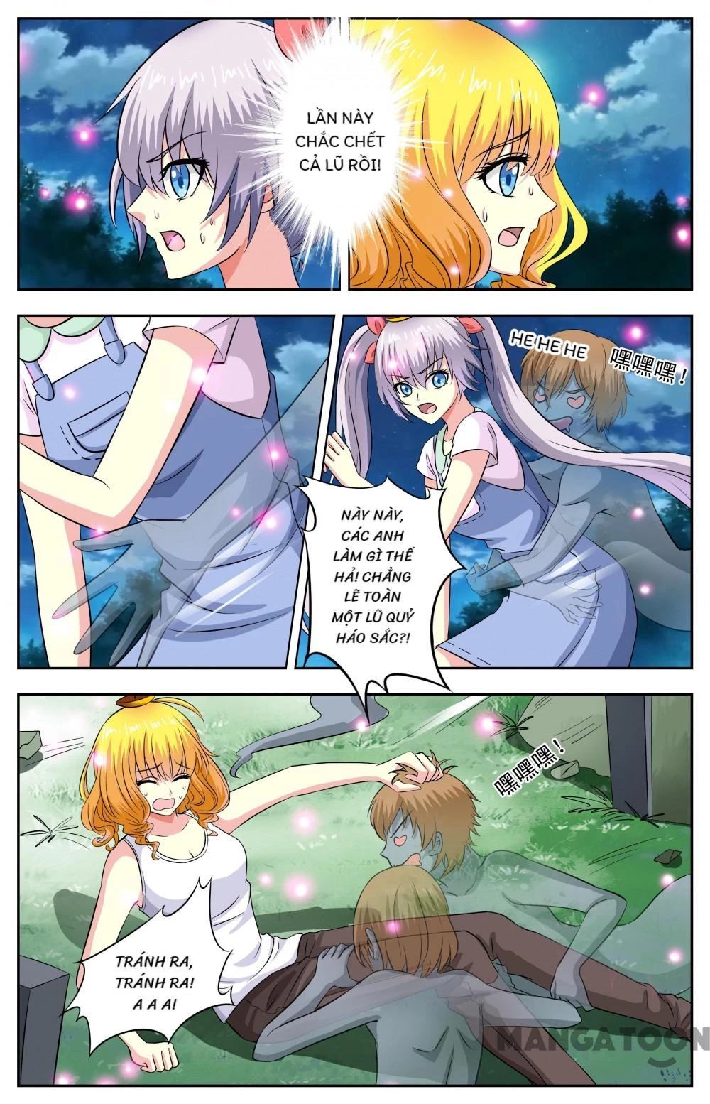 Lời Nguyền Biến Hình Chapter 32 - 2