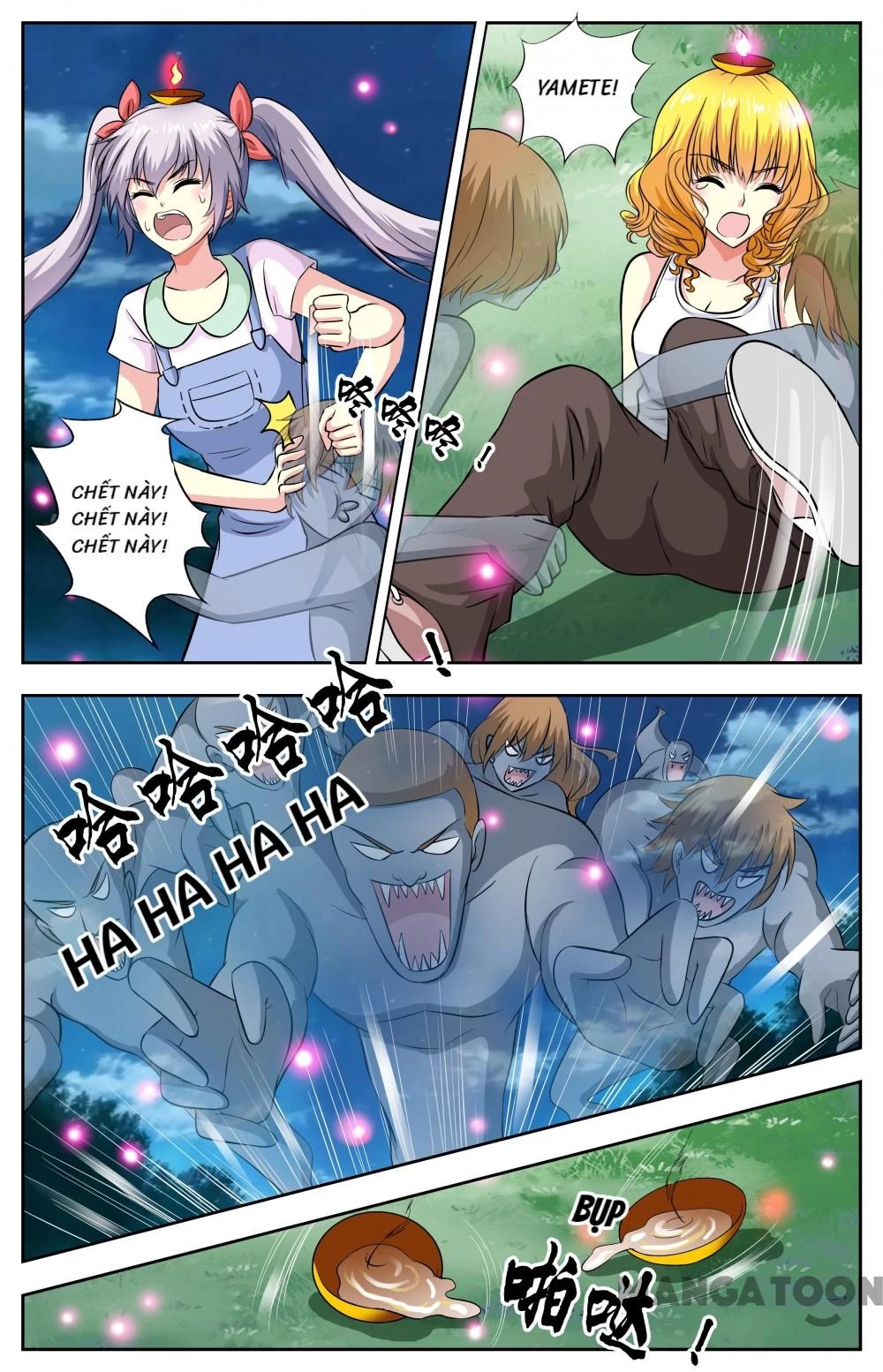 Lời Nguyền Biến Hình Chapter 32 - 3