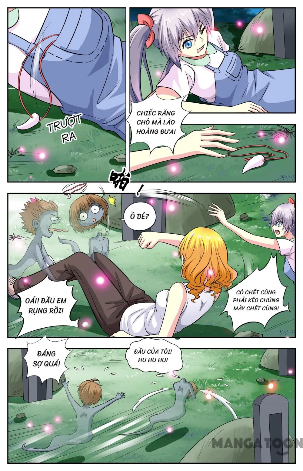 Lời Nguyền Biến Hình Chapter 32 - 5