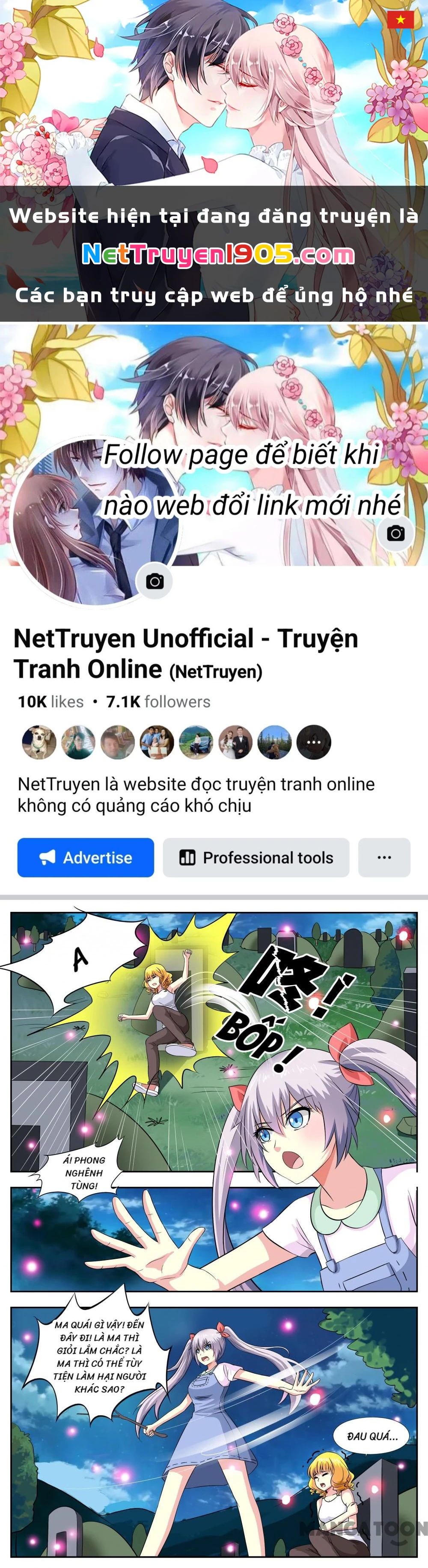 Lời Nguyền Biến Hình Chapter 33 - 1