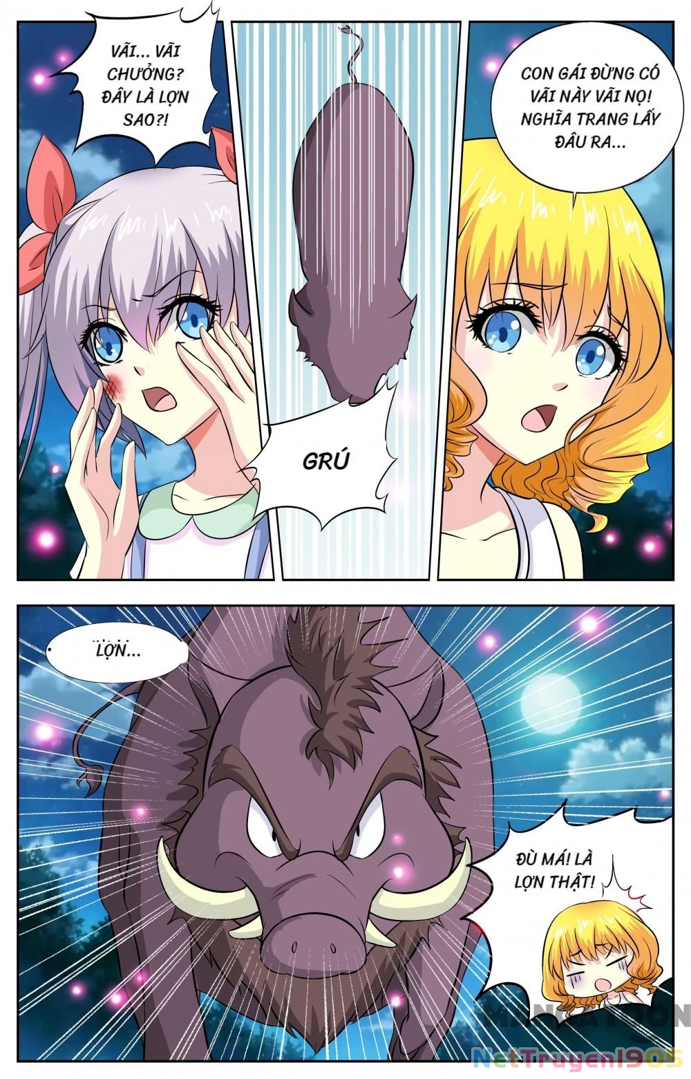 Lời Nguyền Biến Hình Chapter 33 - 3