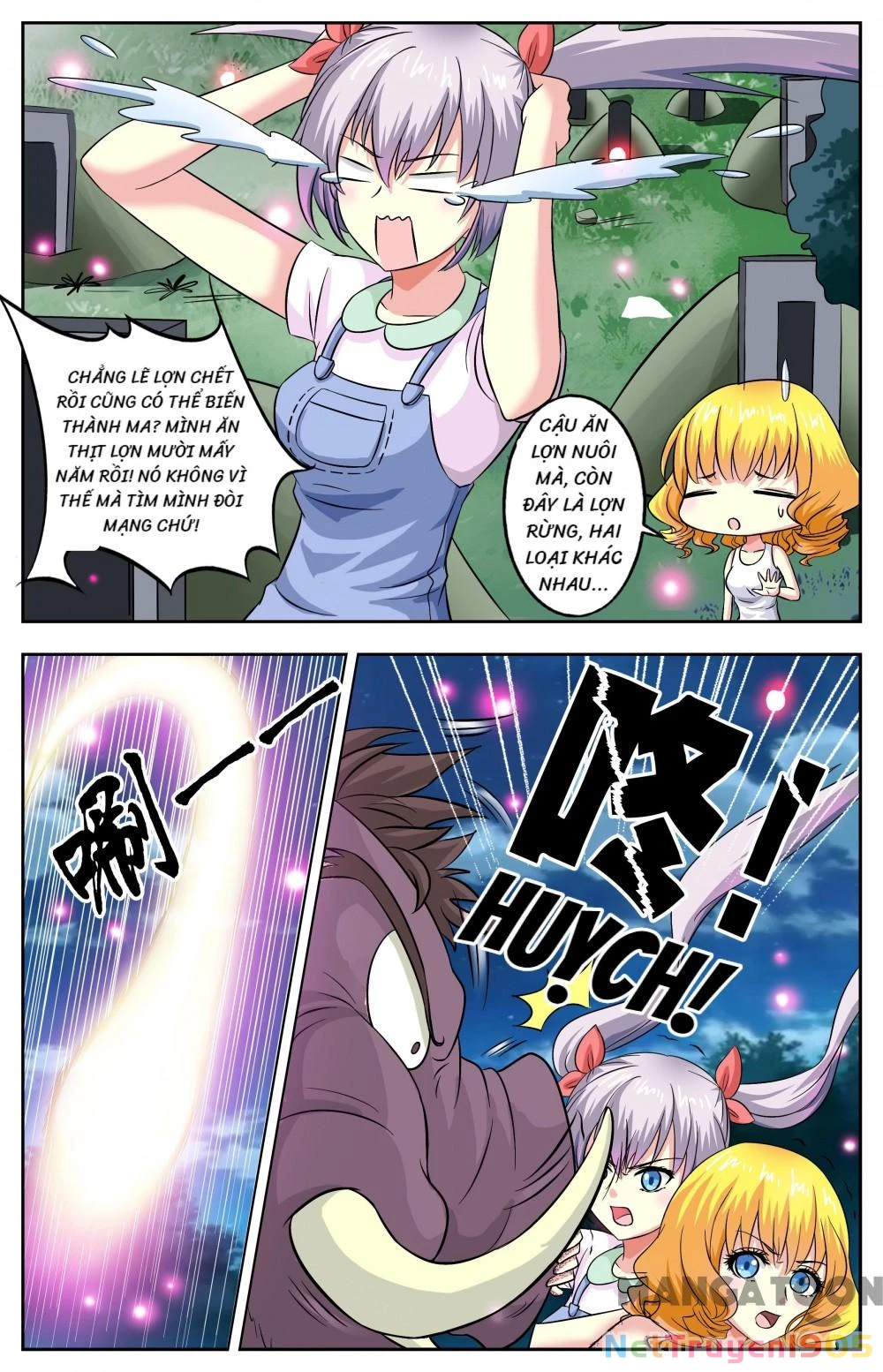 Lời Nguyền Biến Hình Chapter 33 - 4