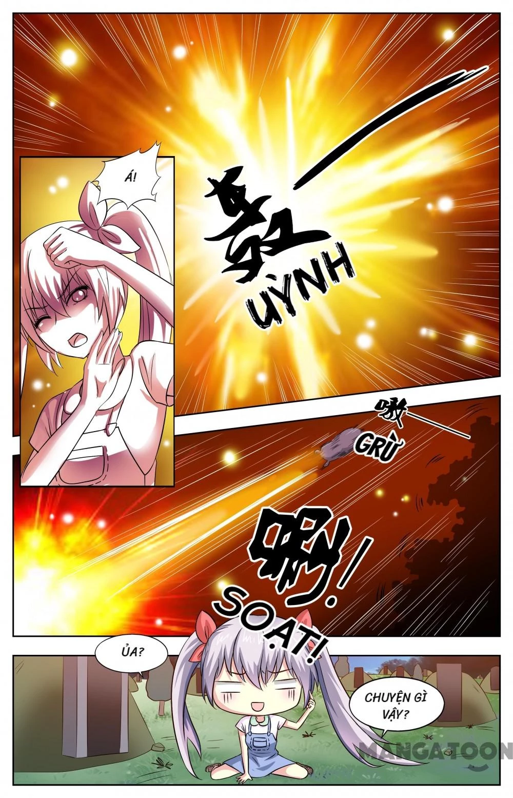 Lời Nguyền Biến Hình Chapter 34 - 3