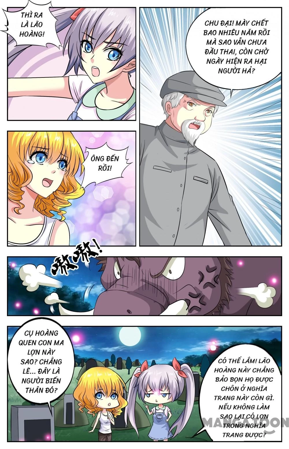 Lời Nguyền Biến Hình Chapter 34 - 7
