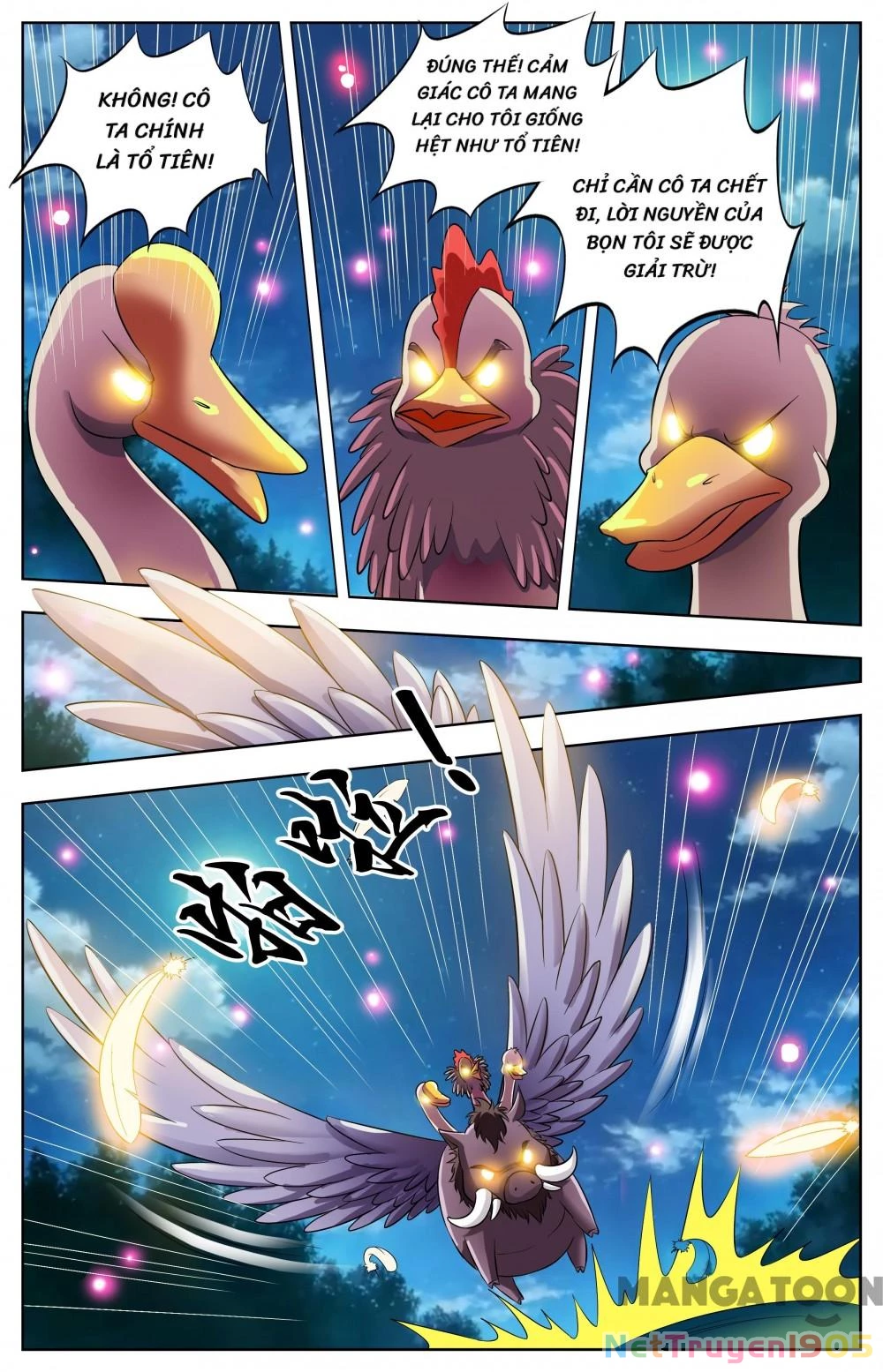 Lời Nguyền Biến Hình Chapter 35 - 2