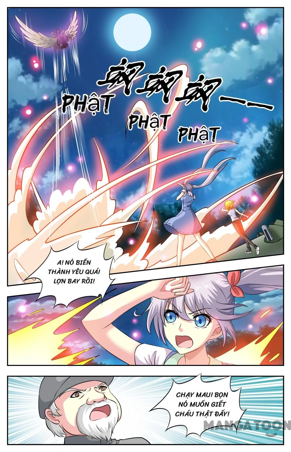 Lời Nguyền Biến Hình Chapter 35 - 3