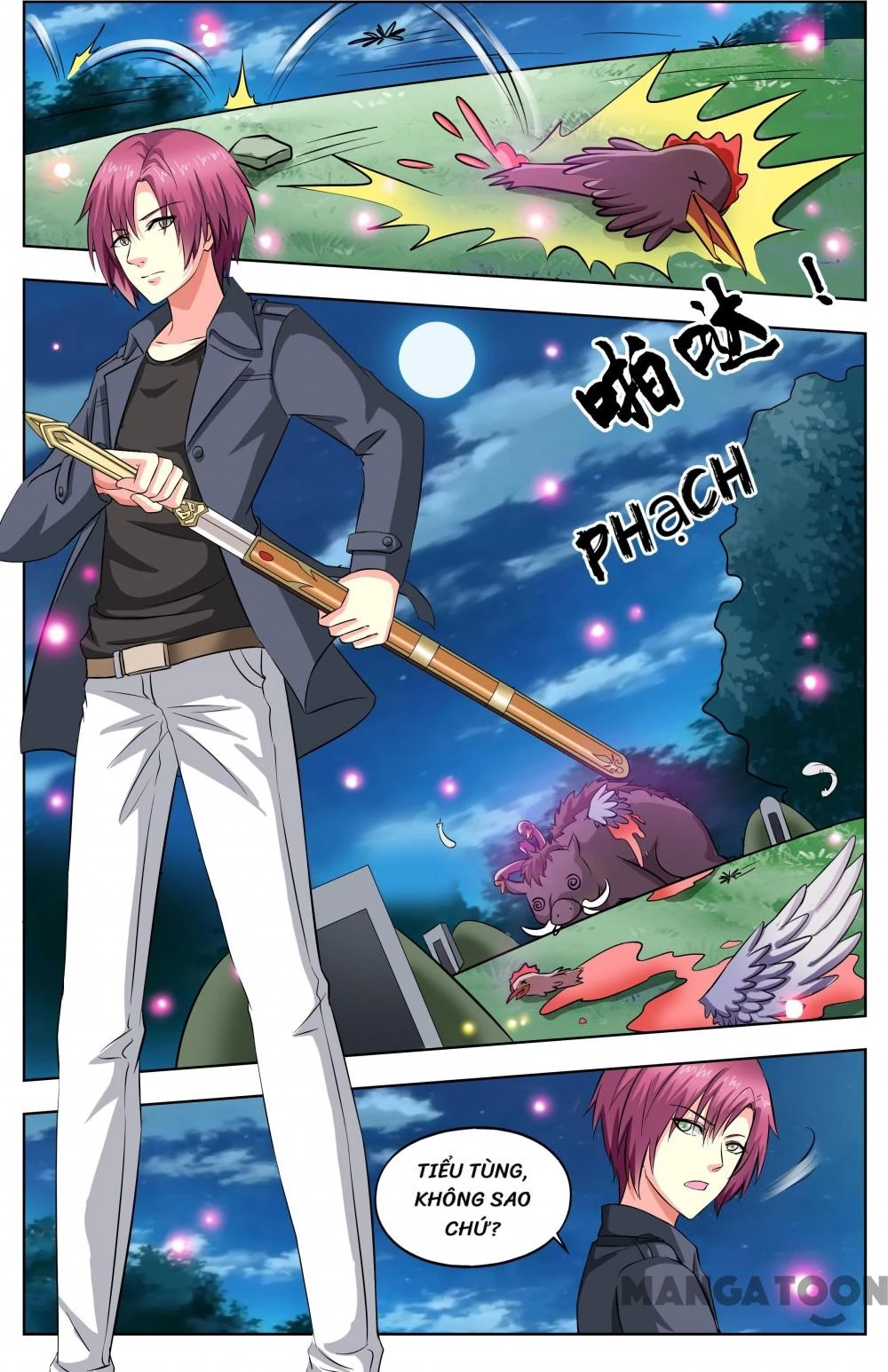 Lời Nguyền Biến Hình Chapter 35 - 5
