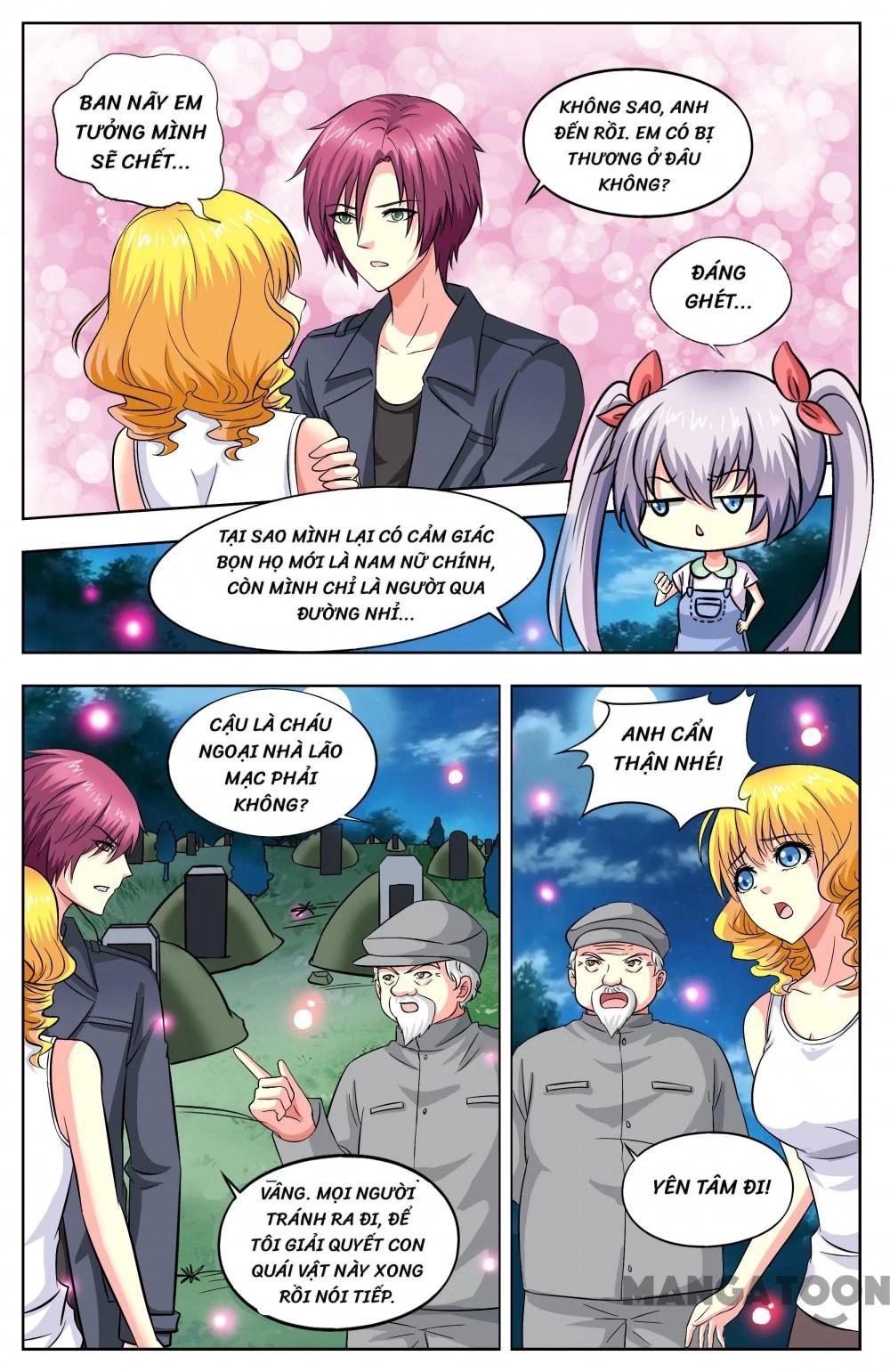 Lời Nguyền Biến Hình Chapter 35 - 7