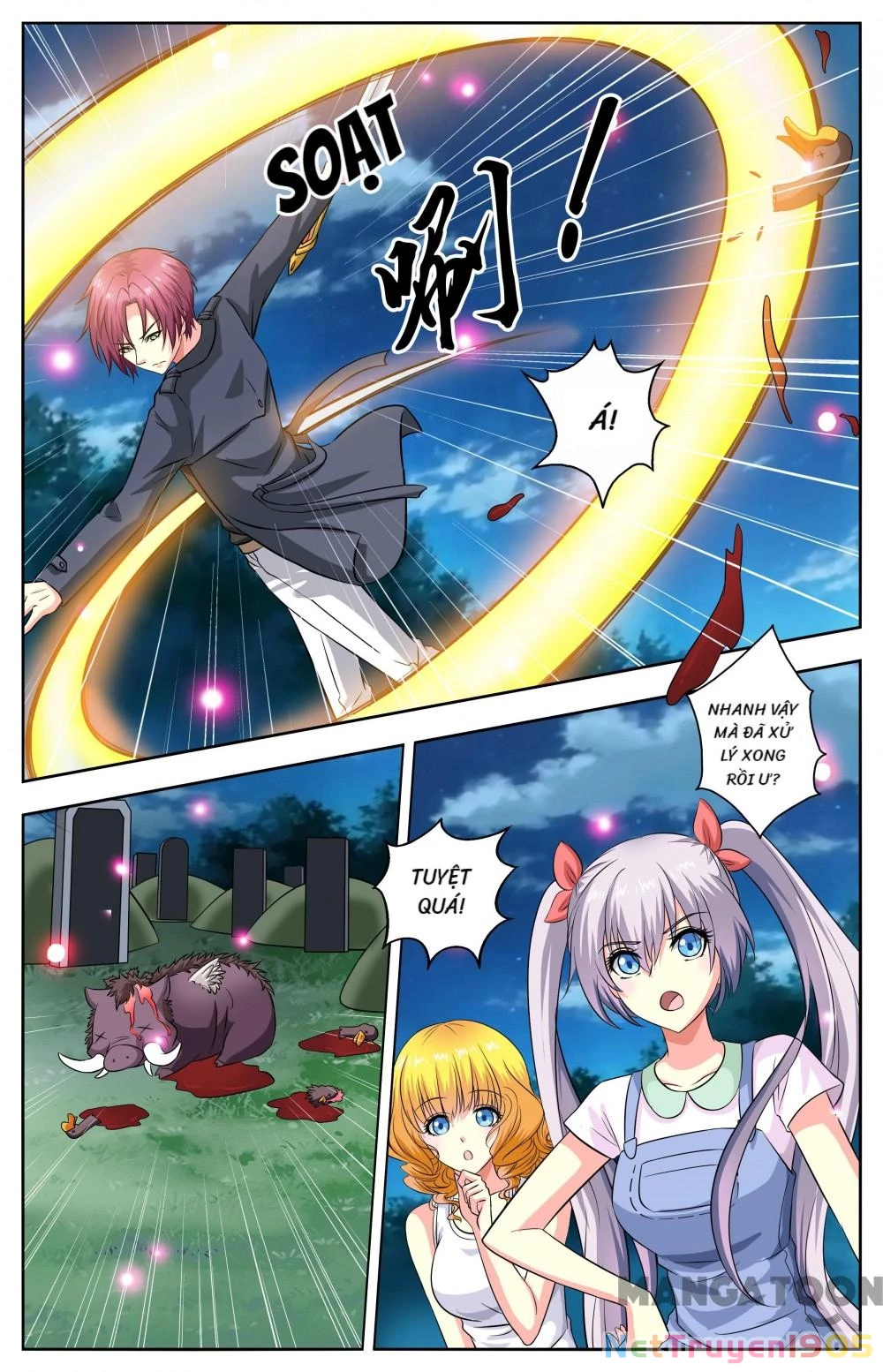 Lời Nguyền Biến Hình Chapter 36 - 2