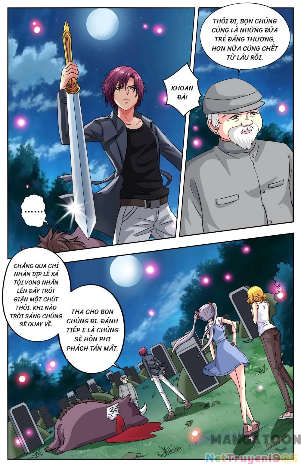 Lời Nguyền Biến Hình Chapter 36 - 3