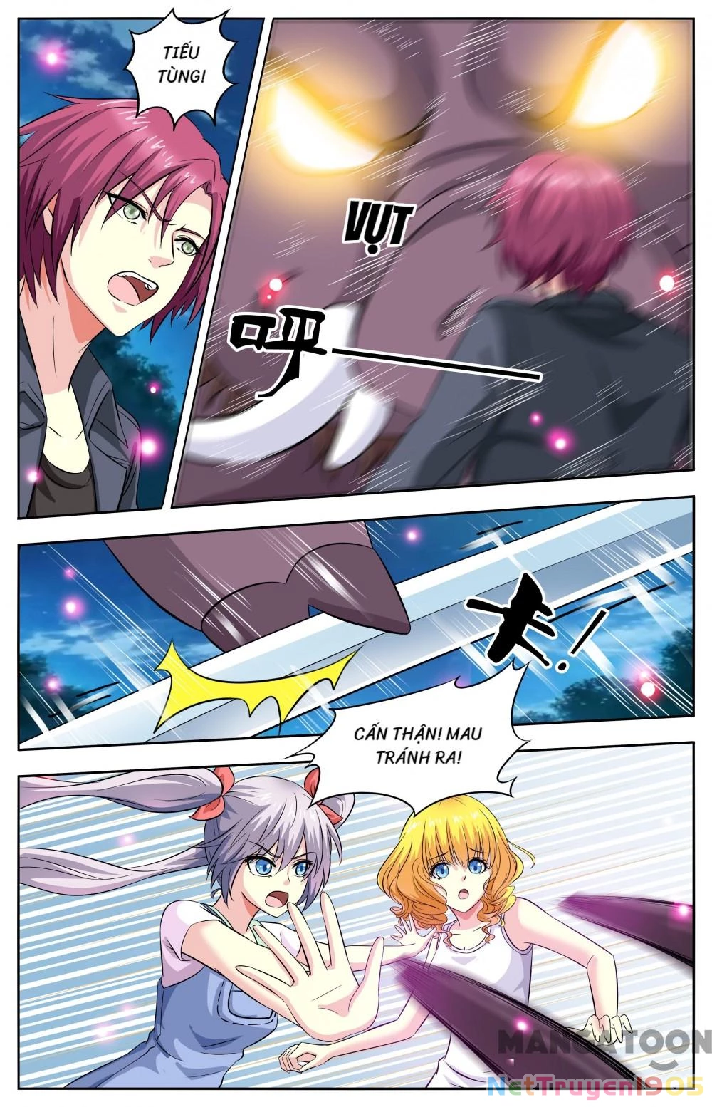 Lời Nguyền Biến Hình Chapter 36 - 6