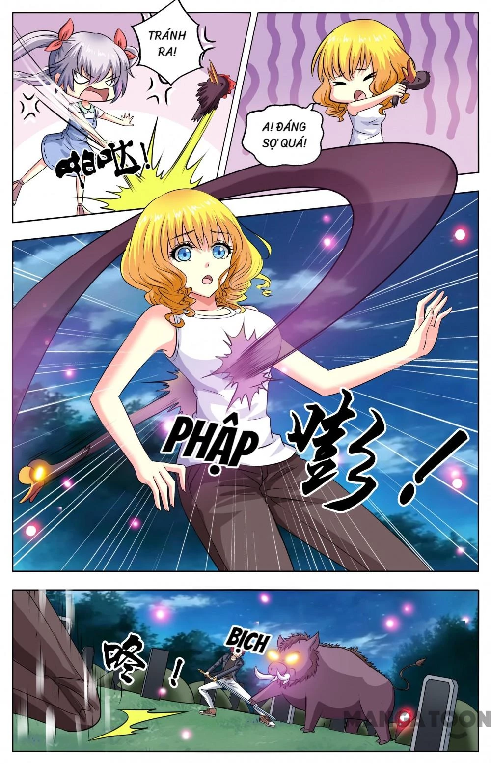 Lời Nguyền Biến Hình Chapter 36 - 7
