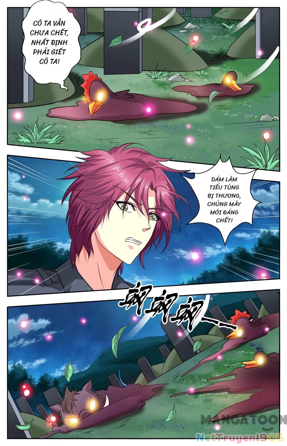 Lời Nguyền Biến Hình Chapter 37 - 3