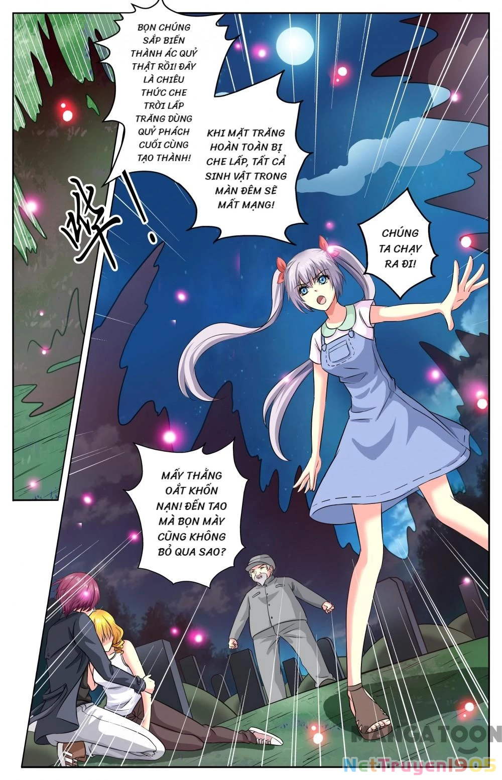 Lời Nguyền Biến Hình Chapter 37 - 4