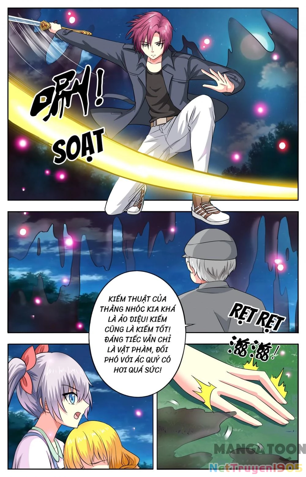 Lời Nguyền Biến Hình Chapter 37 - 7
