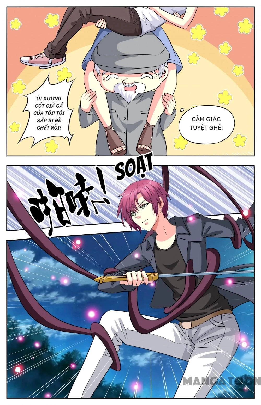 Lời Nguyền Biến Hình Chapter 38 - 2