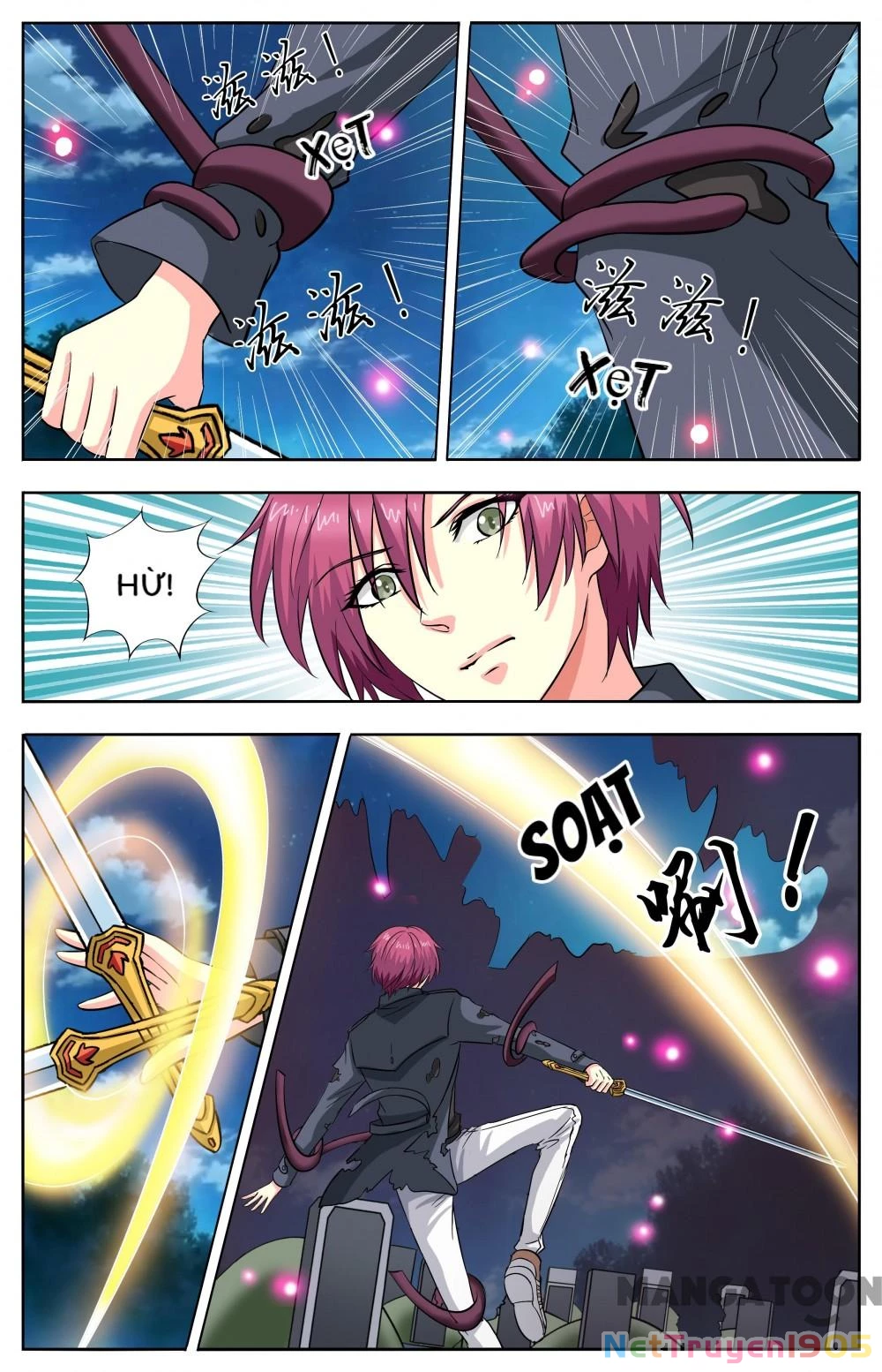 Lời Nguyền Biến Hình Chapter 38 - 3