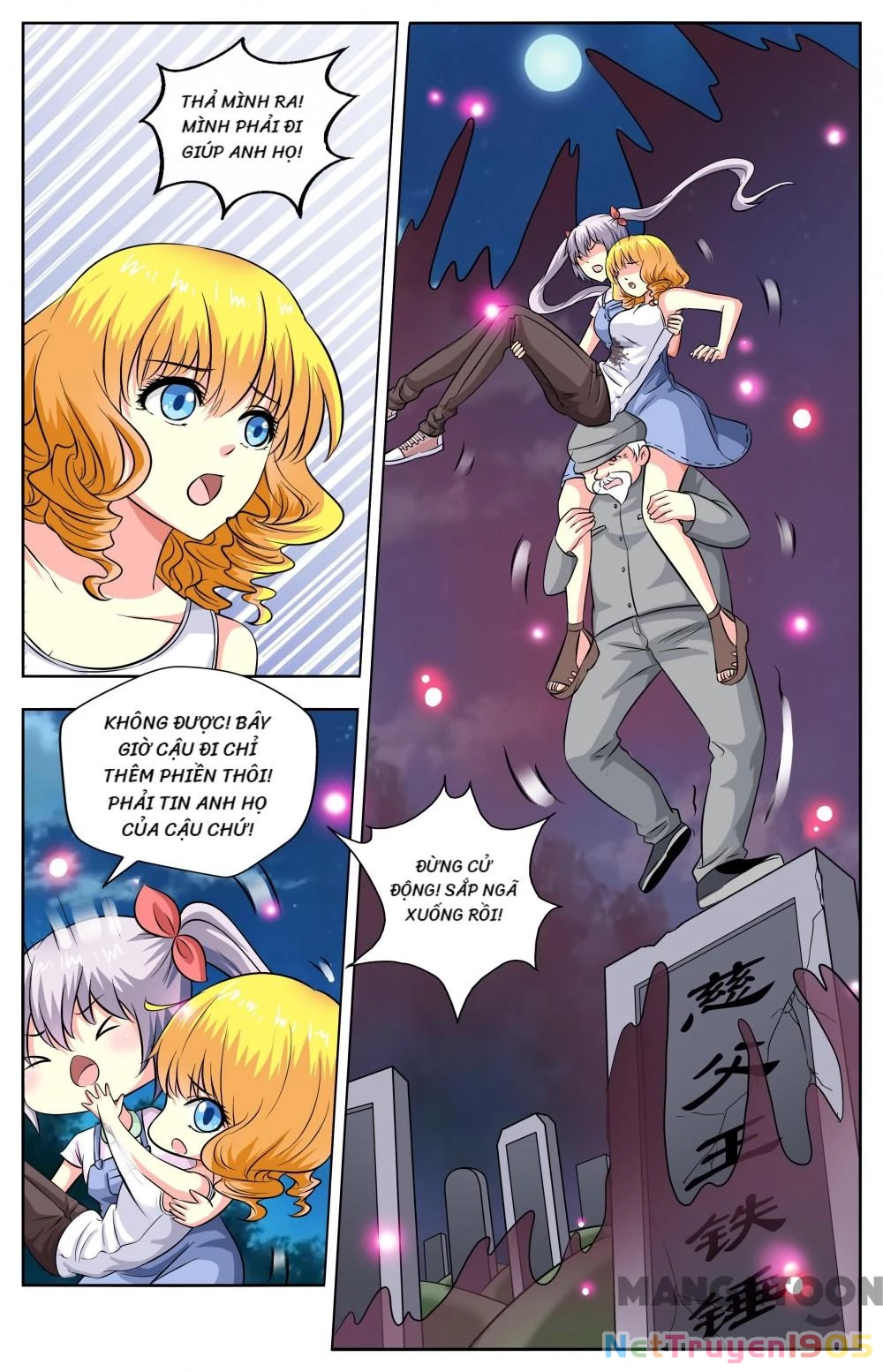 Lời Nguyền Biến Hình Chapter 38 - 4