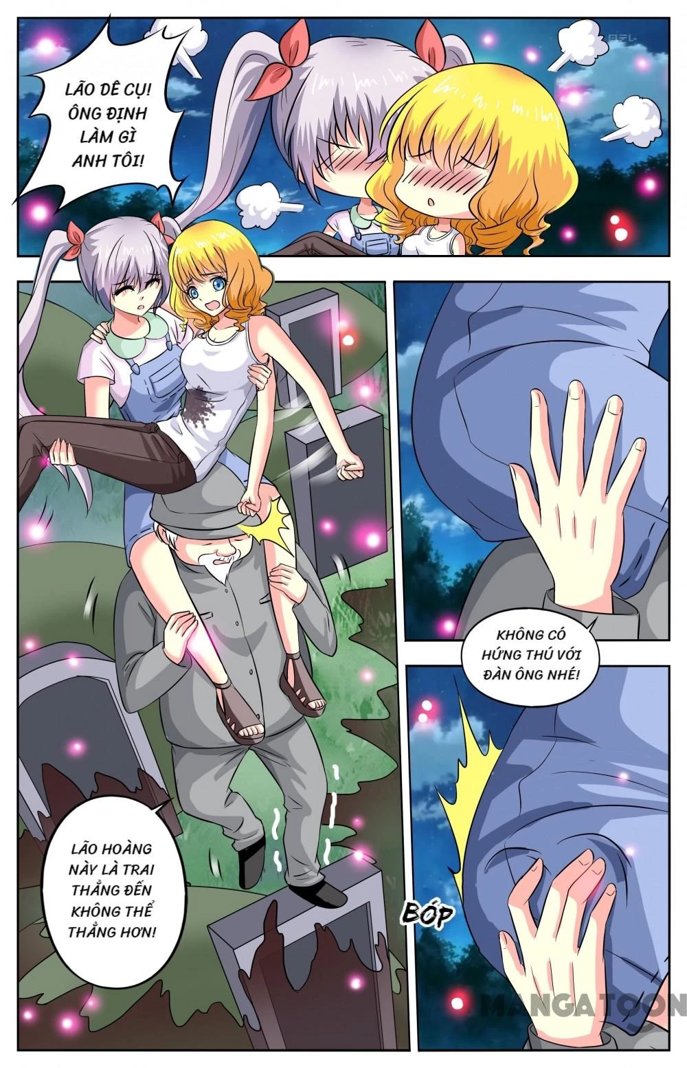 Lời Nguyền Biến Hình Chapter 38 - 6