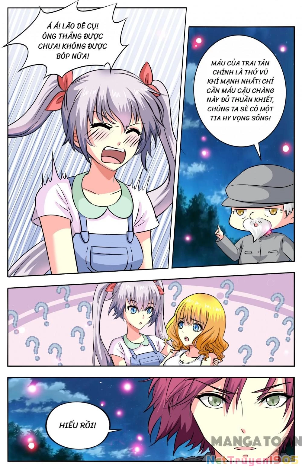 Lời Nguyền Biến Hình Chapter 38 - 7