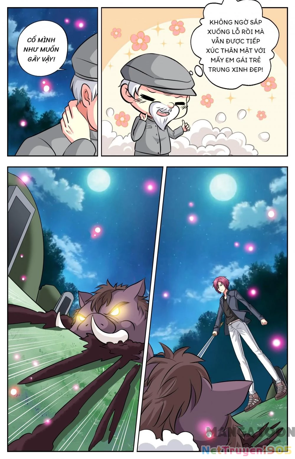 Lời Nguyền Biến Hình Chapter 39 - 5