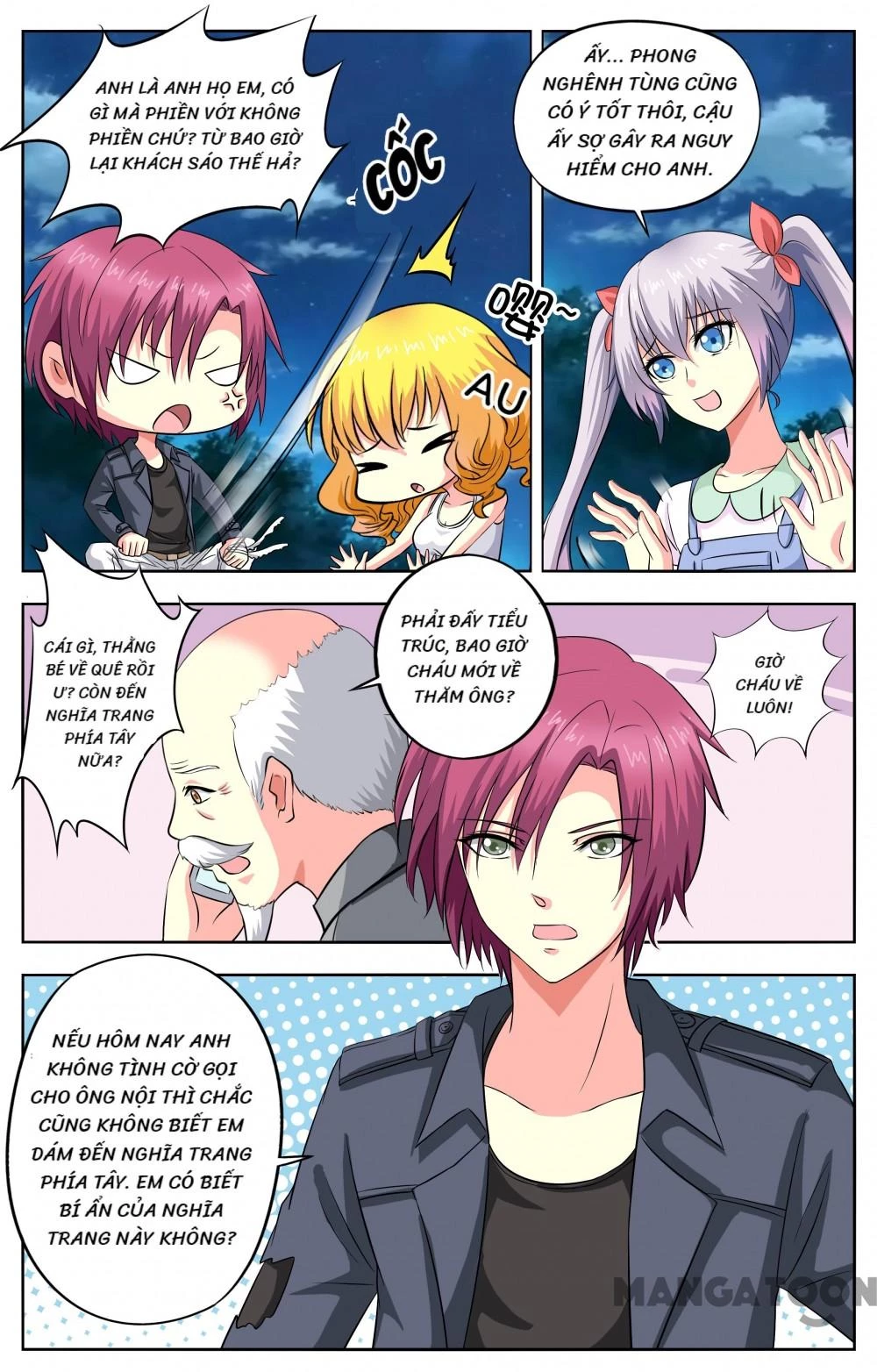 Lời Nguyền Biến Hình Chapter 40 - 2