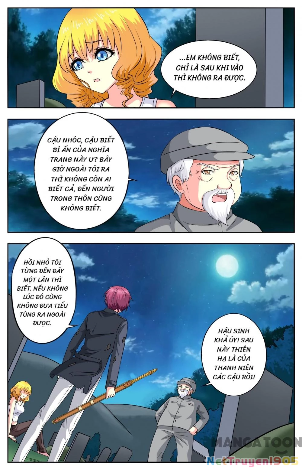 Lời Nguyền Biến Hình Chapter 40 - 3