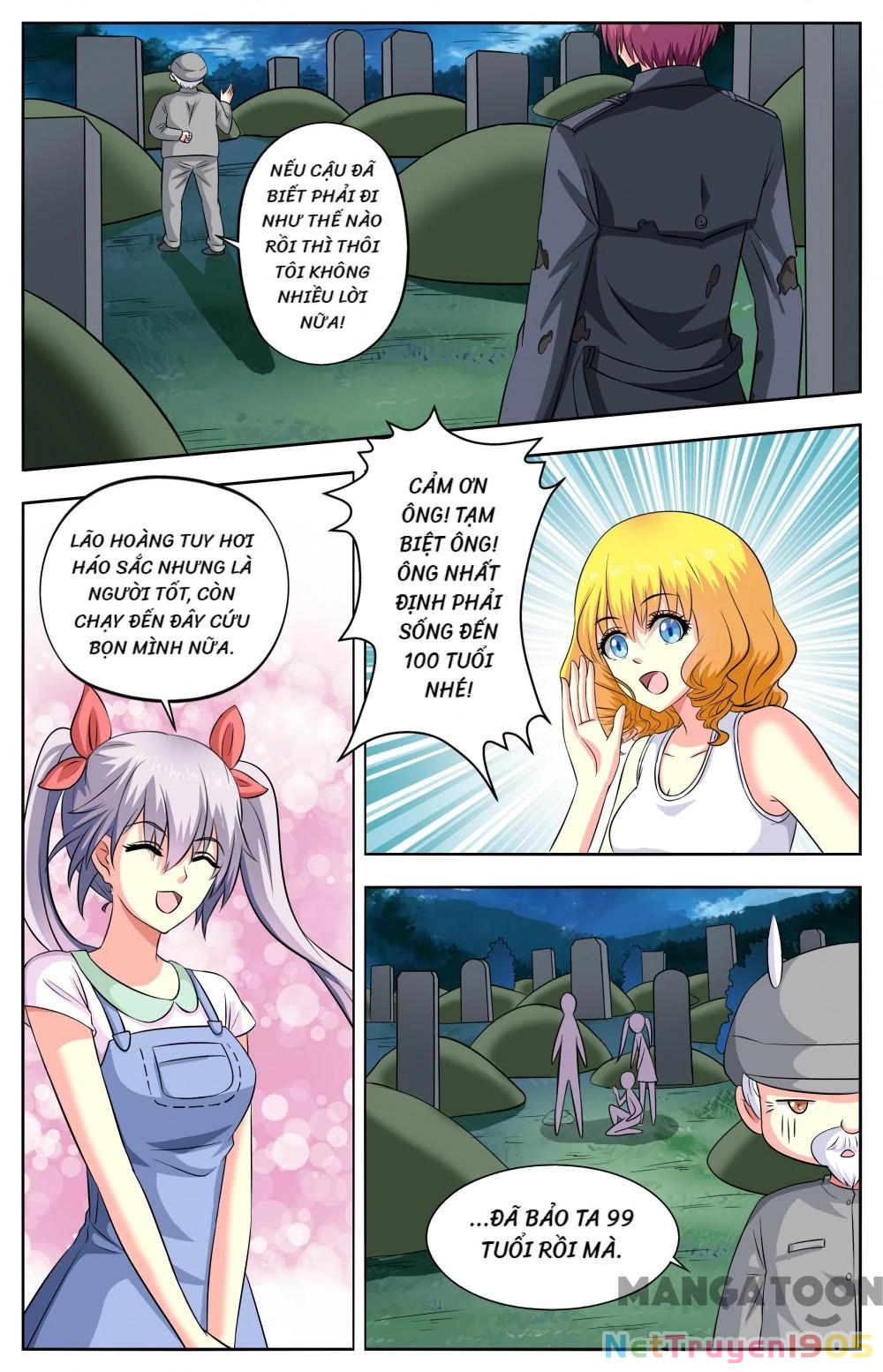 Lời Nguyền Biến Hình Chapter 40 - 4