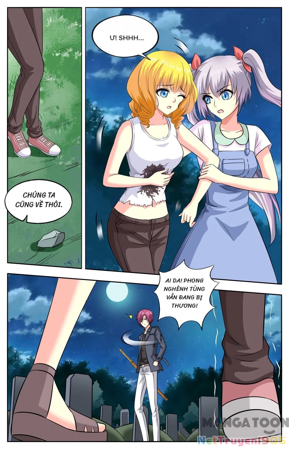 Lời Nguyền Biến Hình Chapter 40 - 5