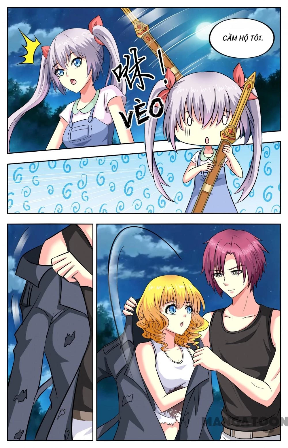 Lời Nguyền Biến Hình Chapter 40 - 6