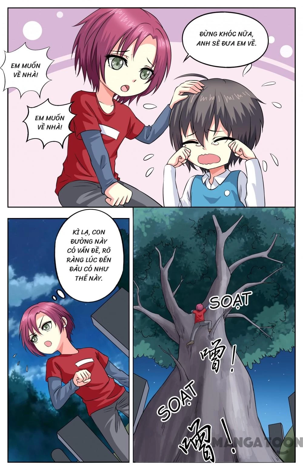 Lời Nguyền Biến Hình Chapter 41 - 2