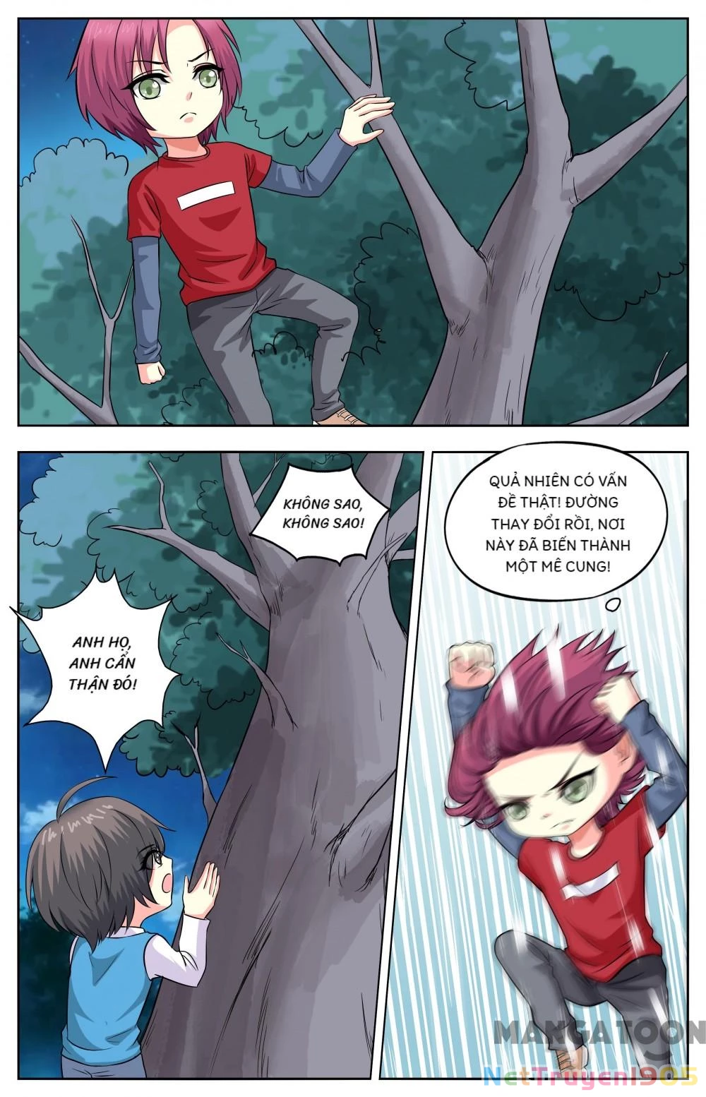 Lời Nguyền Biến Hình Chapter 41 - 3