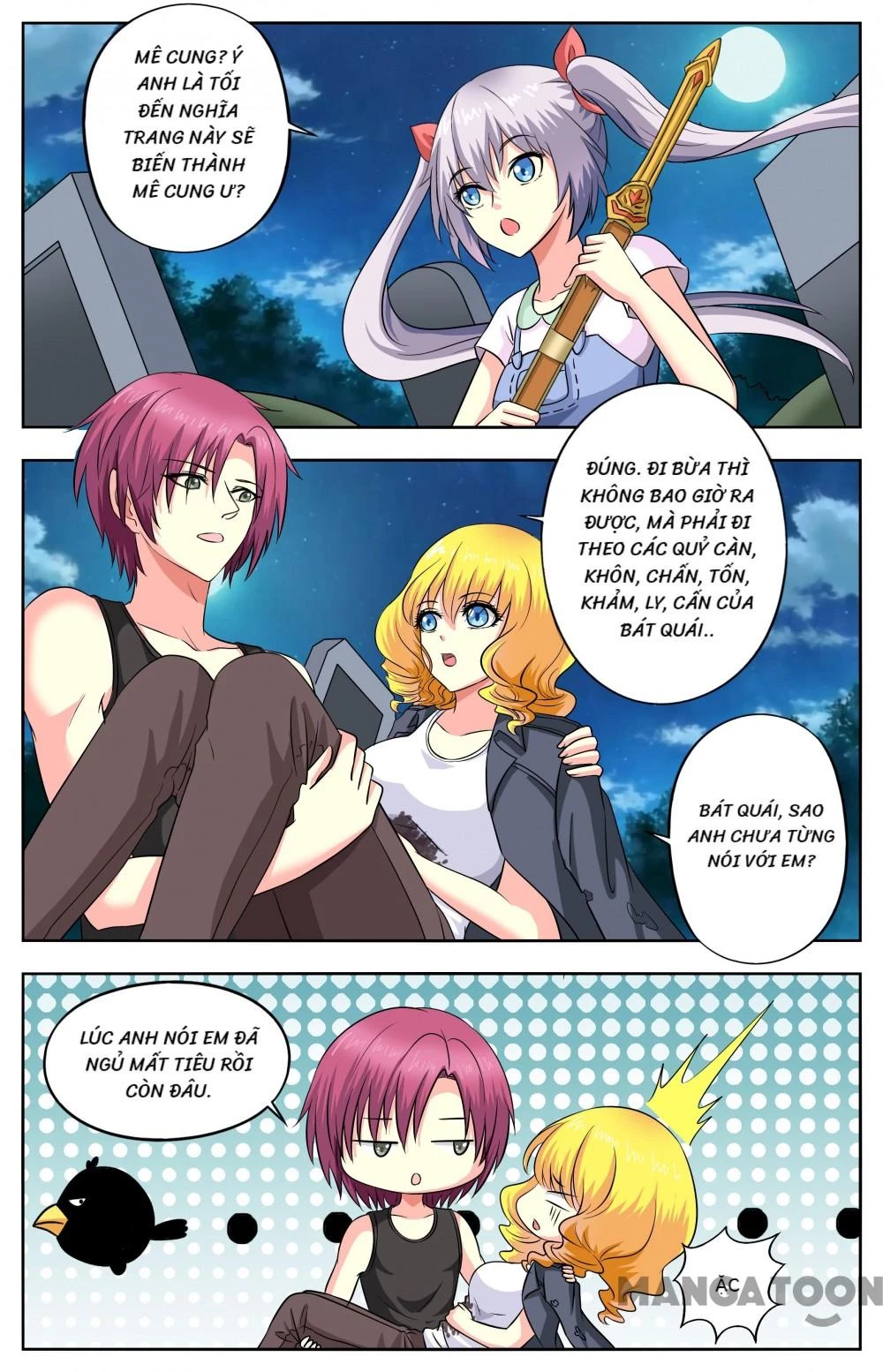 Lời Nguyền Biến Hình Chapter 41 - 4