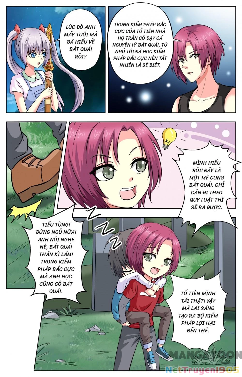 Lời Nguyền Biến Hình Chapter 41 - 5