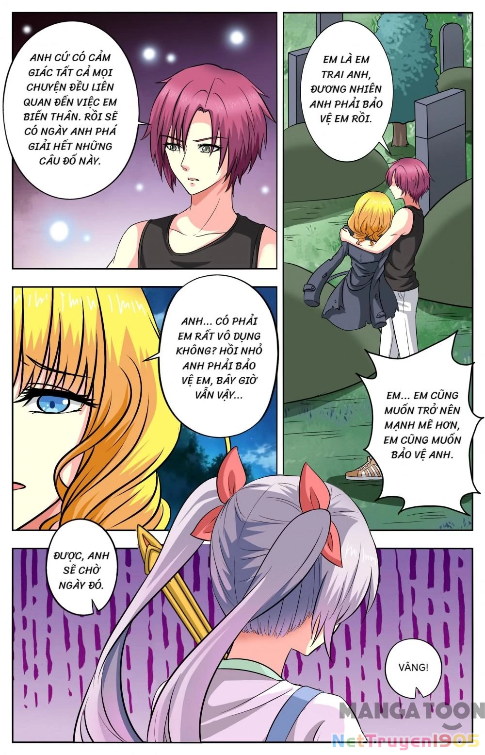 Lời Nguyền Biến Hình Chapter 41 - 7