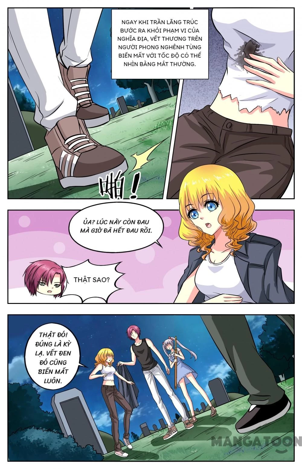 Lời Nguyền Biến Hình Chapter 42 - 2