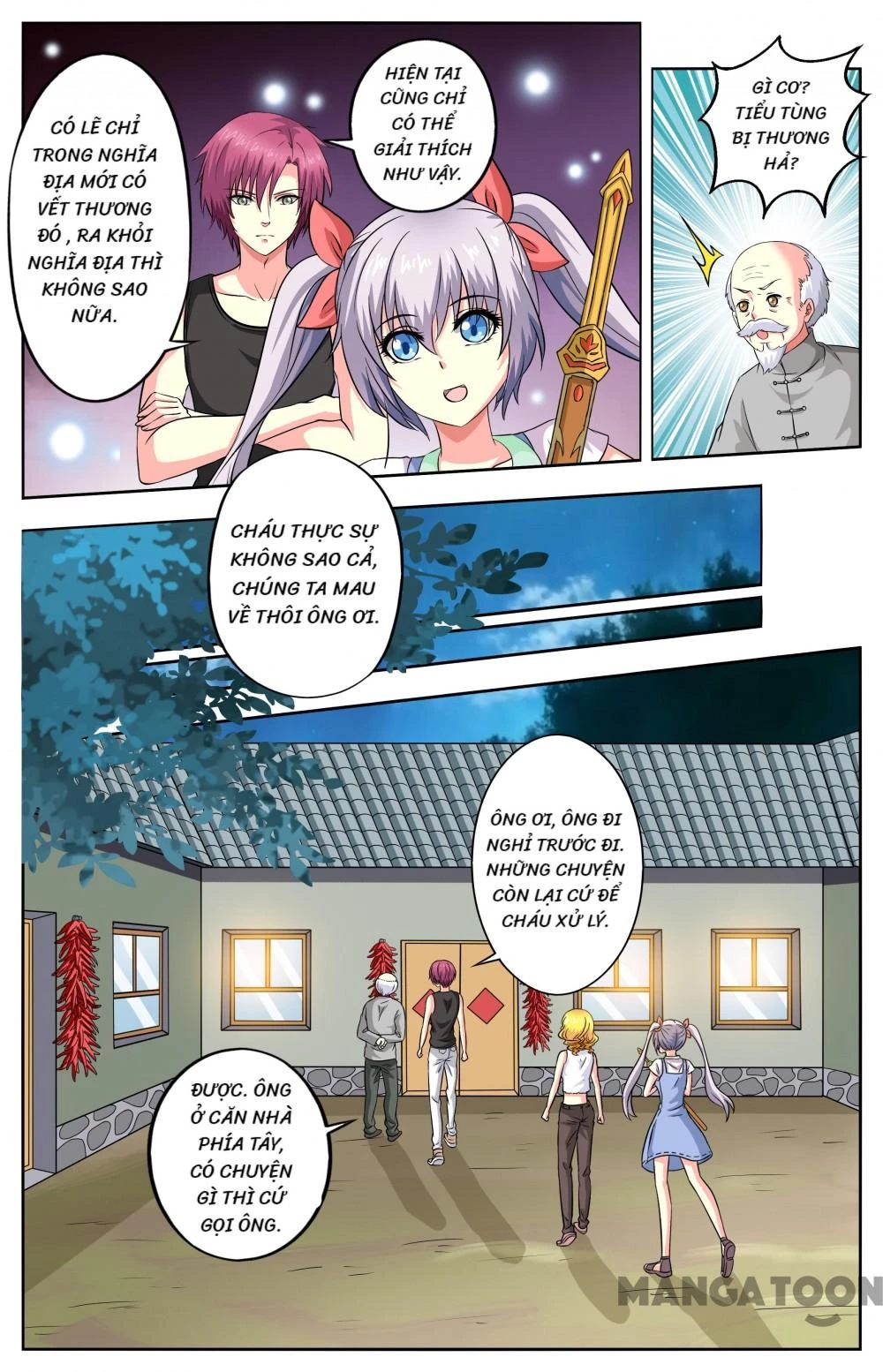 Lời Nguyền Biến Hình Chapter 42 - 3